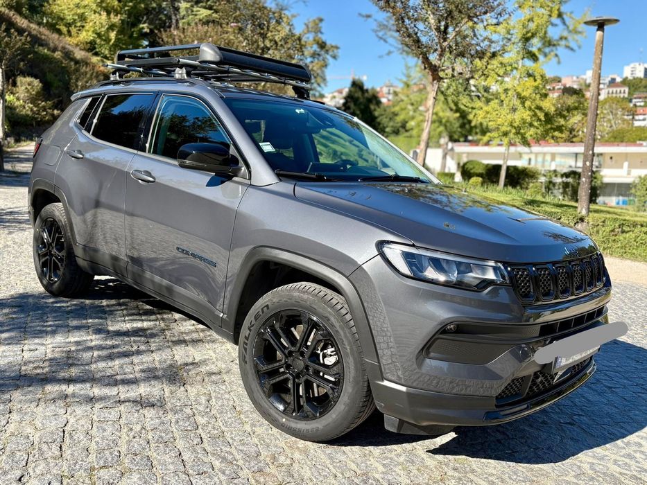 Jeep Compass 1.3 TG 4Xe Night Eagle