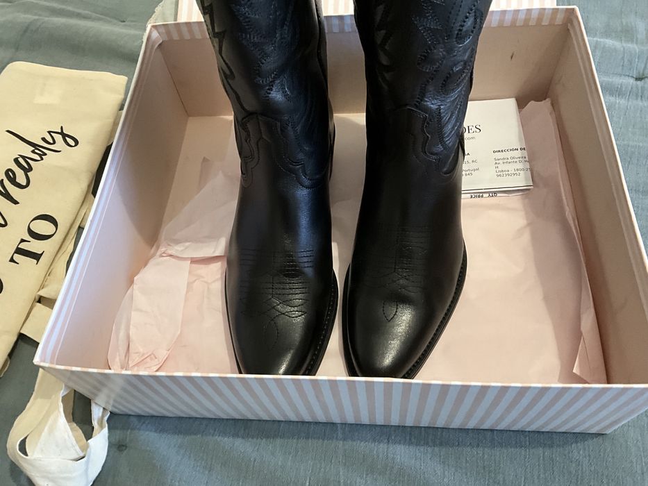 Botas IT Shoes pretas n-37