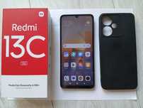 Telefon Smartfon Xiaomi Redmi 13C 4GB/128GB jak nowy na gwarancji
