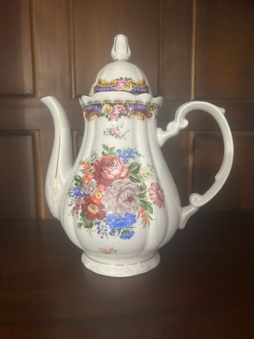 Serviço de chá em porcelana de Limoges