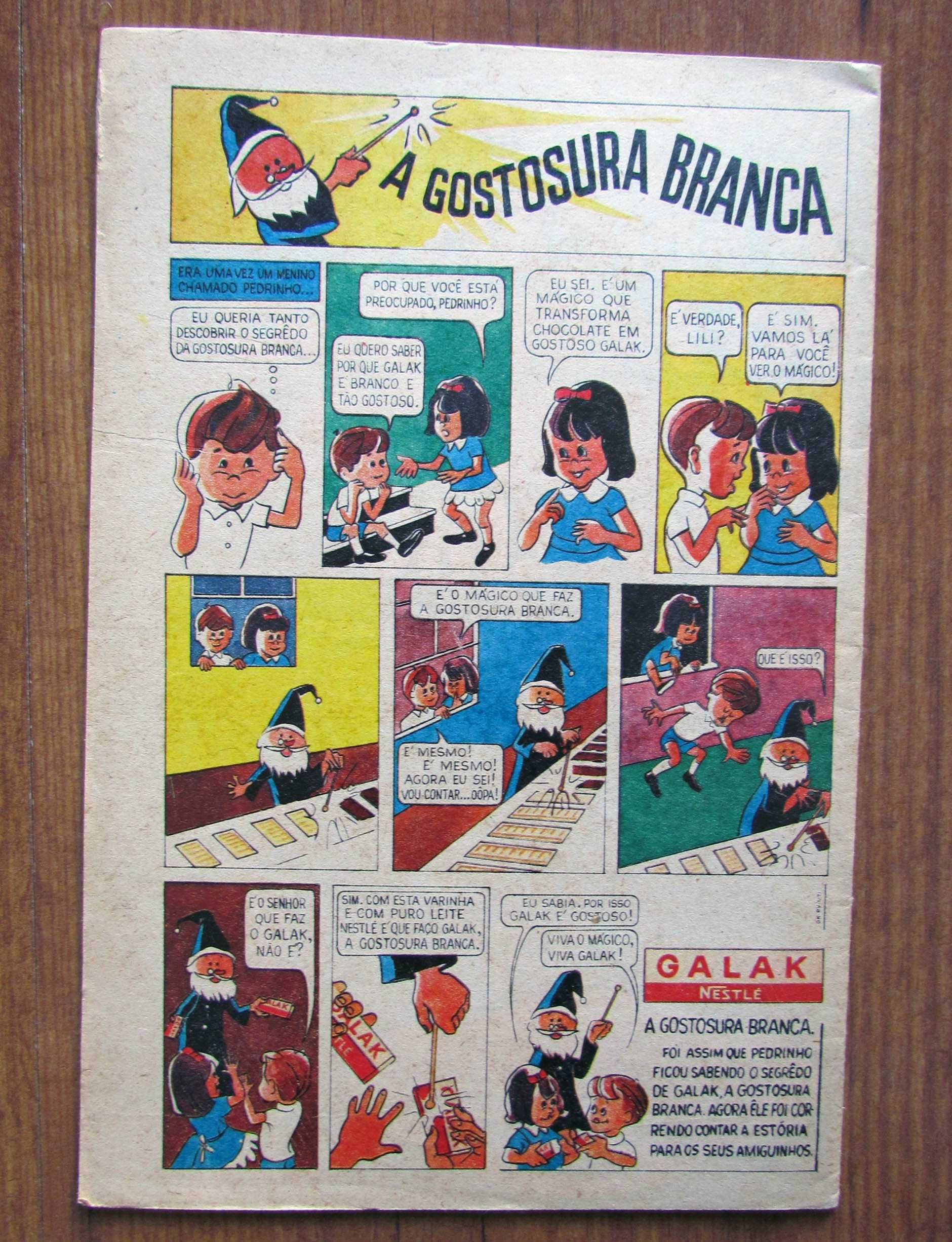 Zé Carioca Revista Banda Desenhada BD Disney 1971