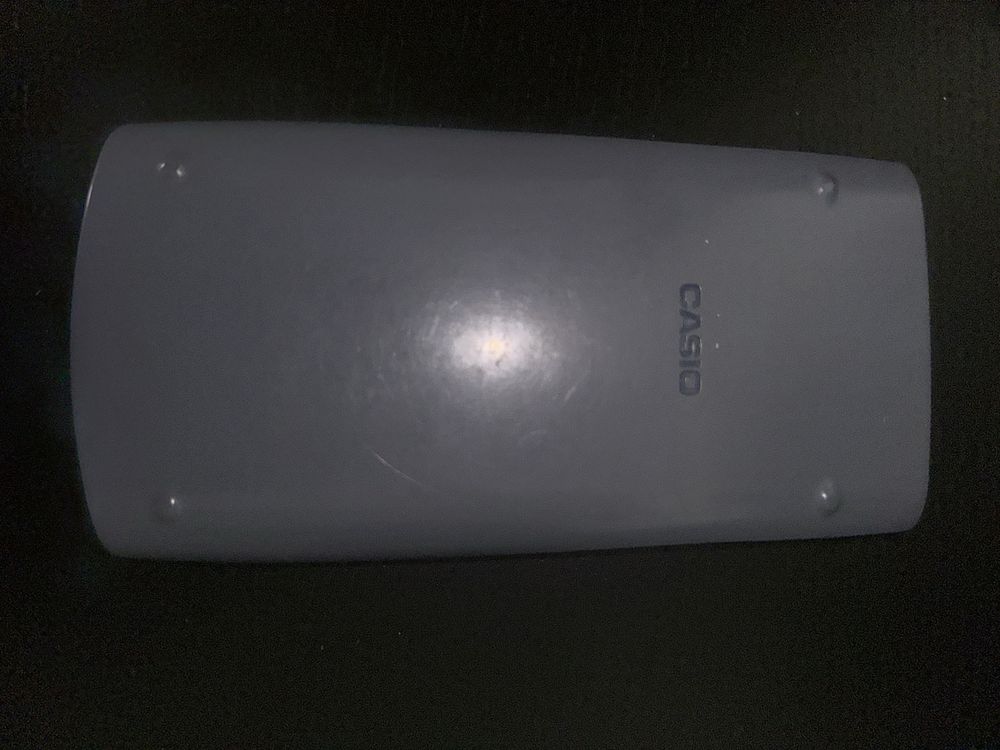 2 calculadoras Casio