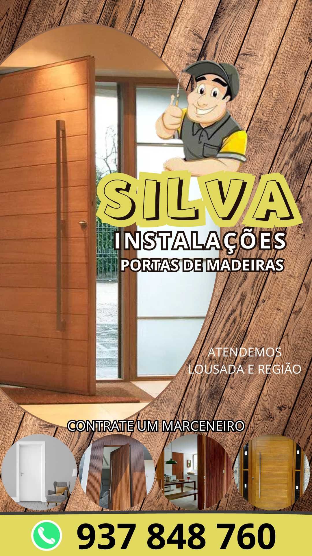 portas de madeiras (instalador)