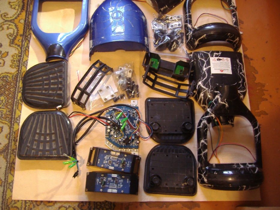 Мотор-колесо на гироскутер гироборд электросамокат ветряк самоделку