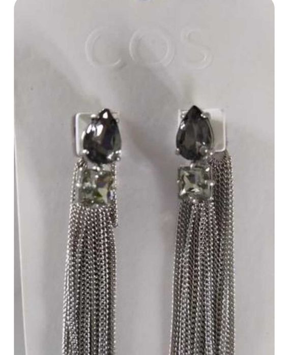 Стильні сучасні сережки COS