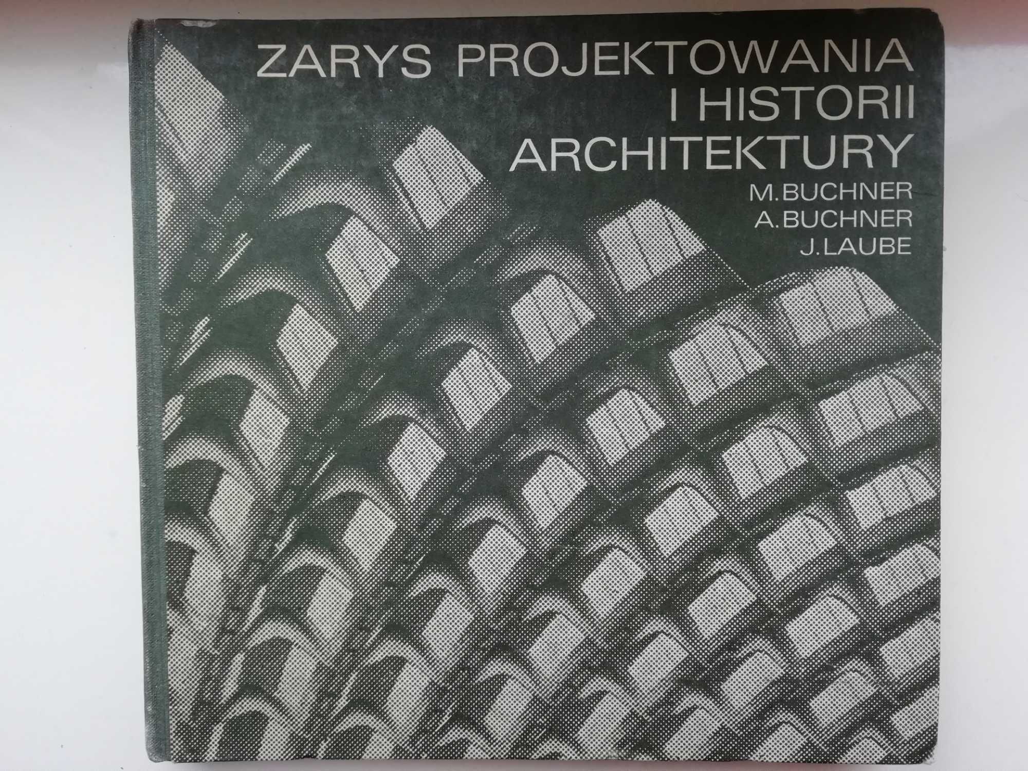 2x Historia sztuki ARCHITEKTURA M. Brodzka-Bestry, Zarys Projektowania