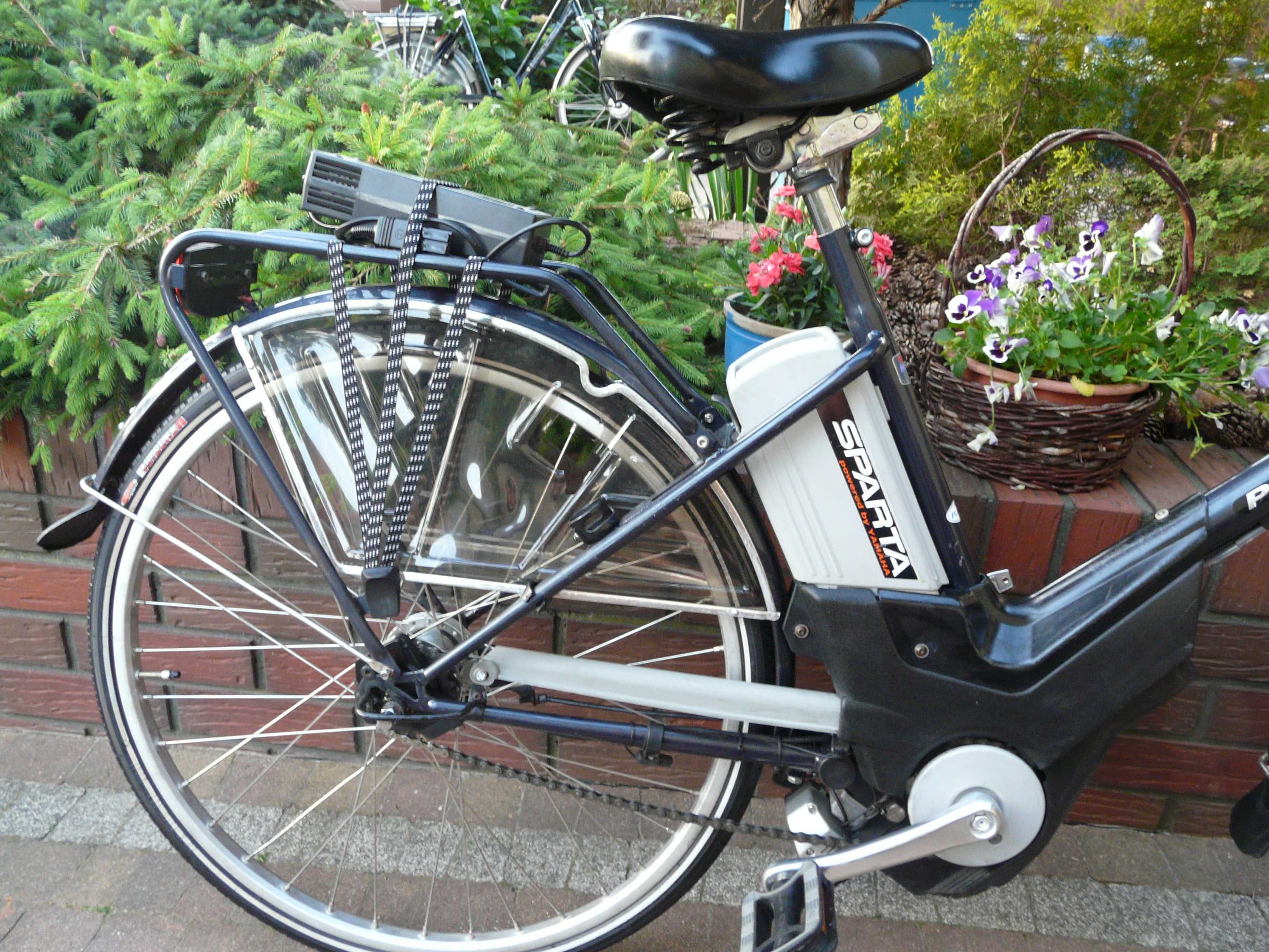 Rower elektryczny Sparta Pharos forenzo/Yamaha  26"/50-sprawny NL