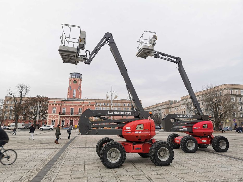 Wynajem podnośnik, zwyżka, ładowarka teleskopowa, dźwig, minikoparka