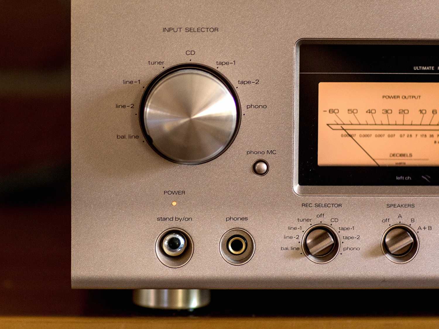 Wzmacniacz zintegrowany Luxman L-505s
