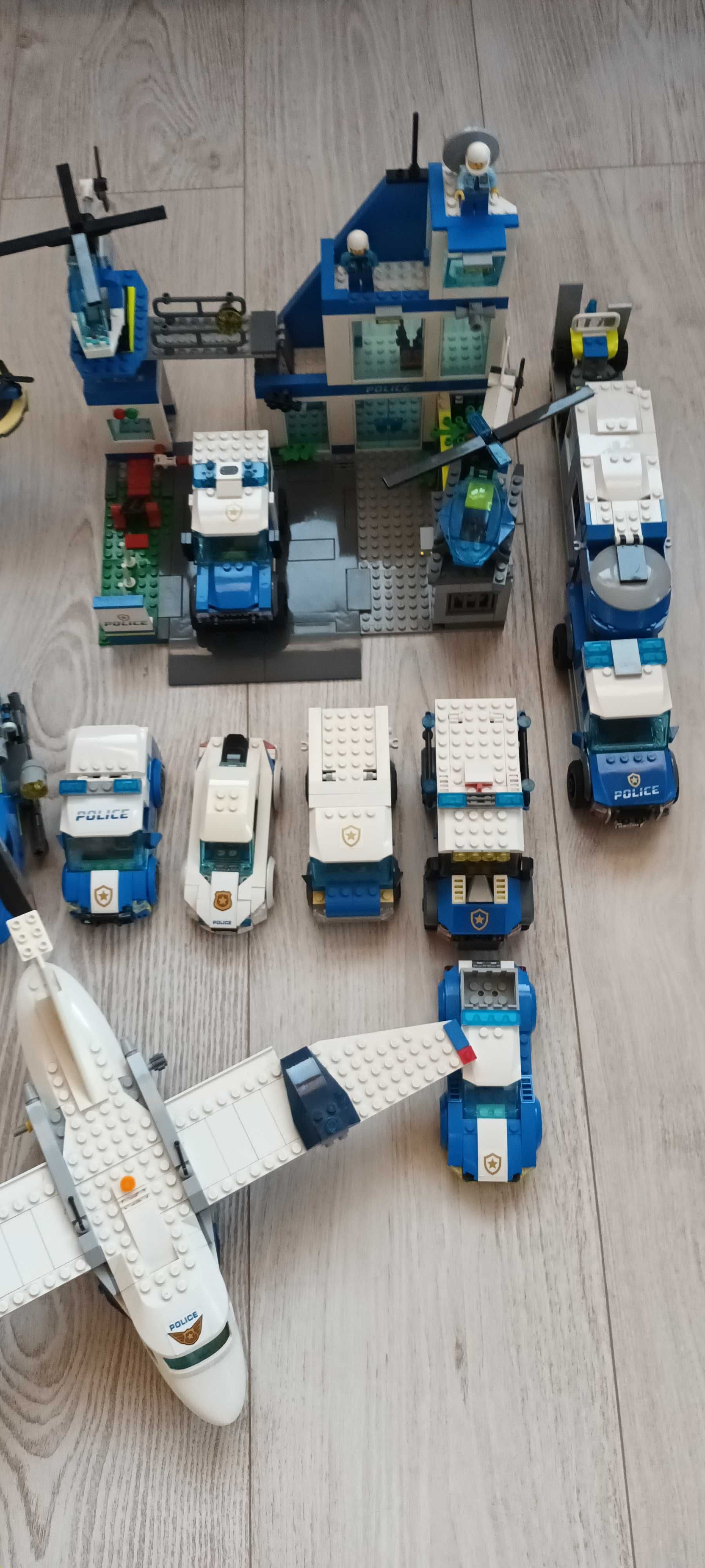 Ogromny zestaw lego city Policja