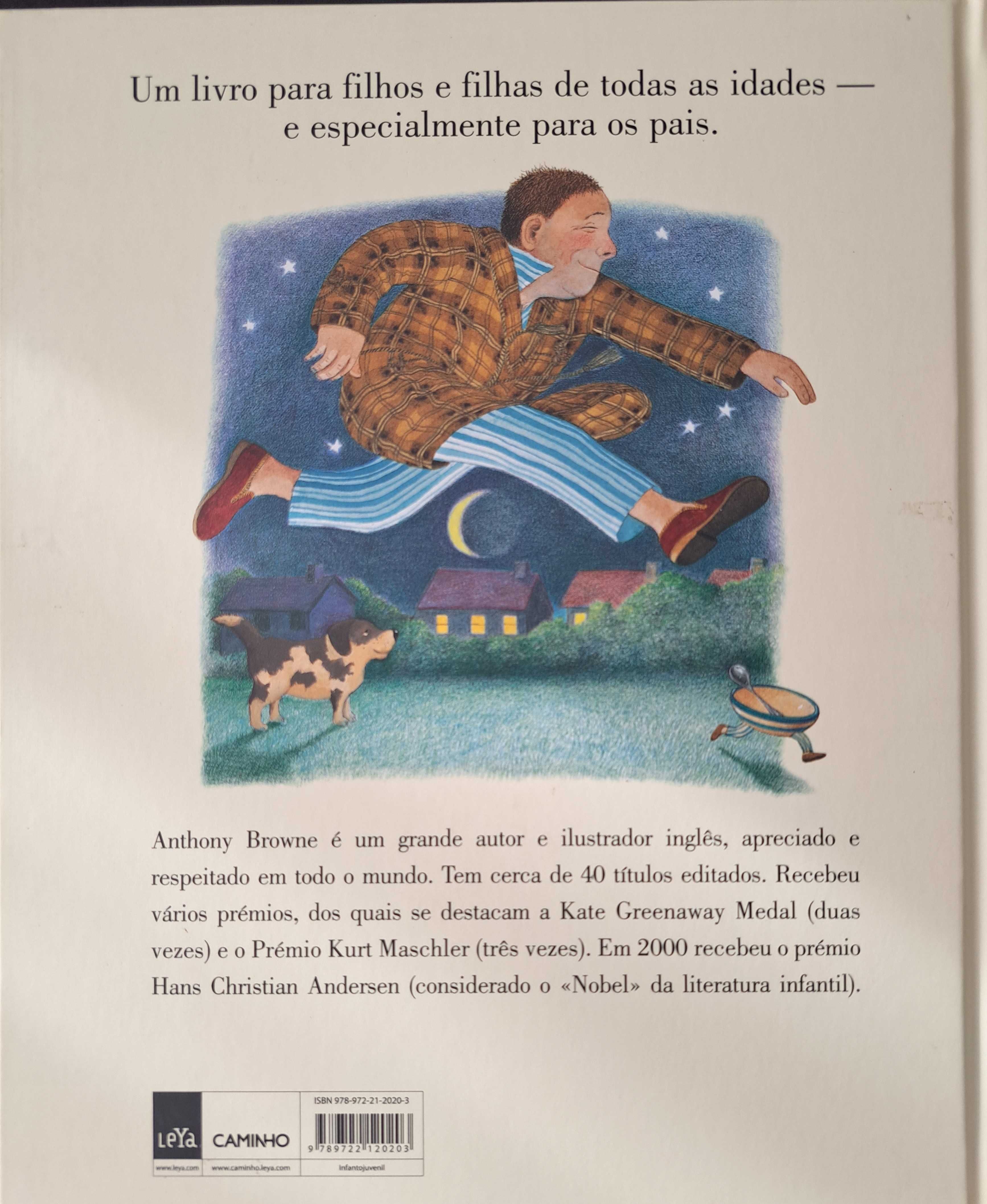 "O Meu Pai", Anthony Browne