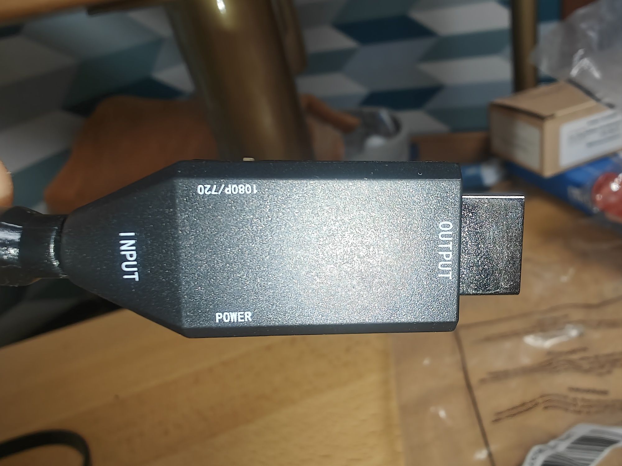 Konwerter hdmi do scart