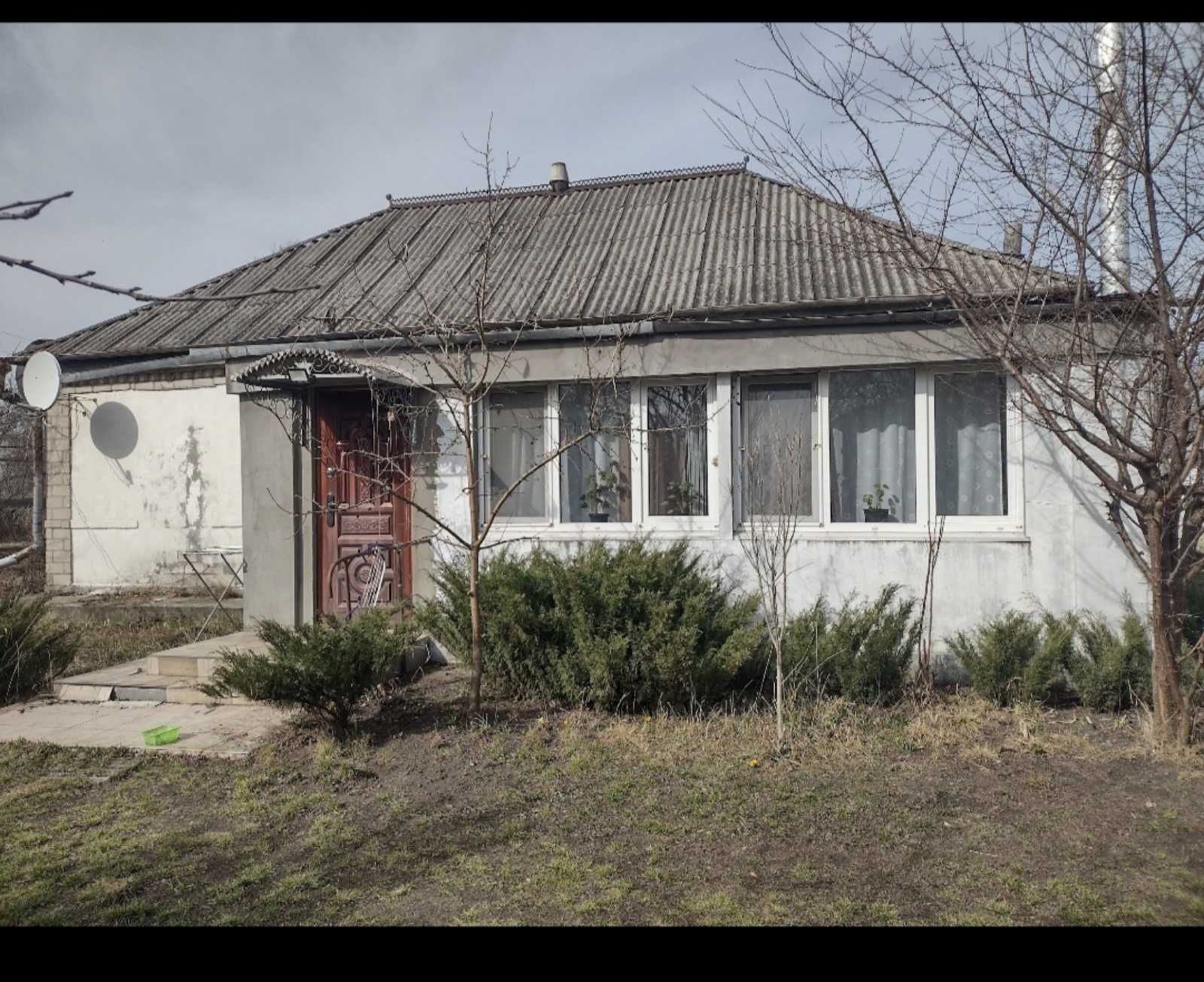 Дом в Царичанка с большим участком