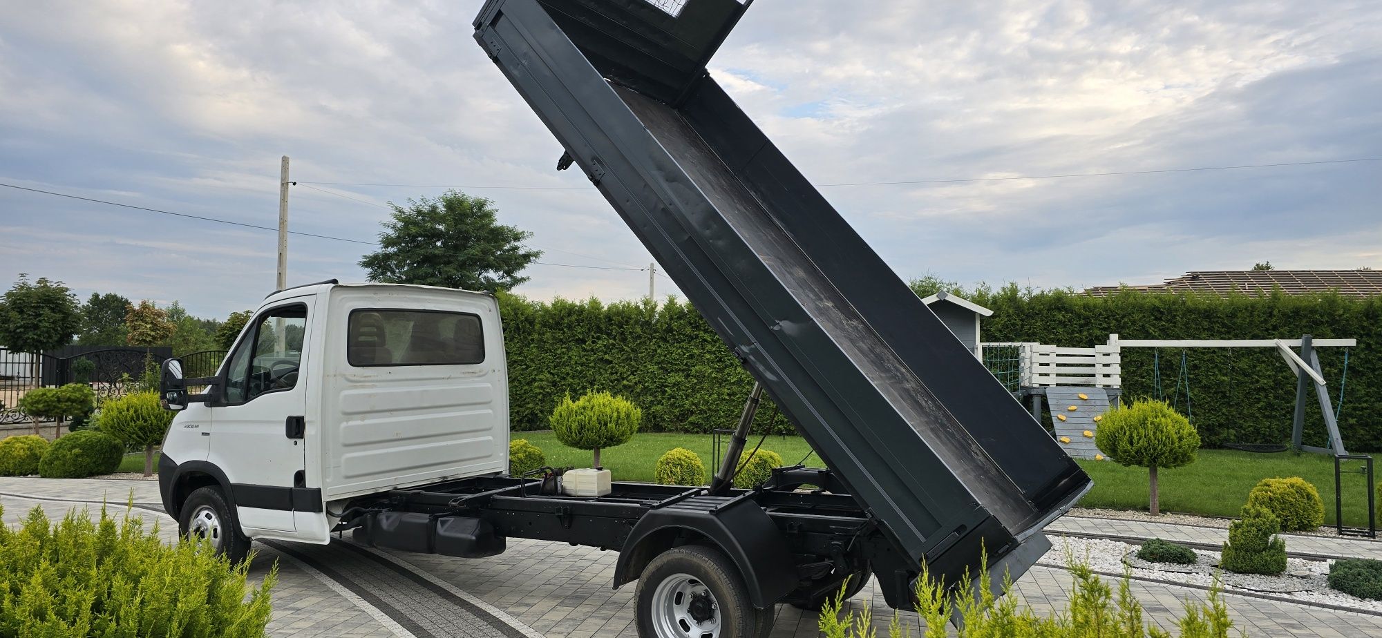 Iveco Daily 3.0tdi kiper 3stronny Dlugi Wywrotka Okazja