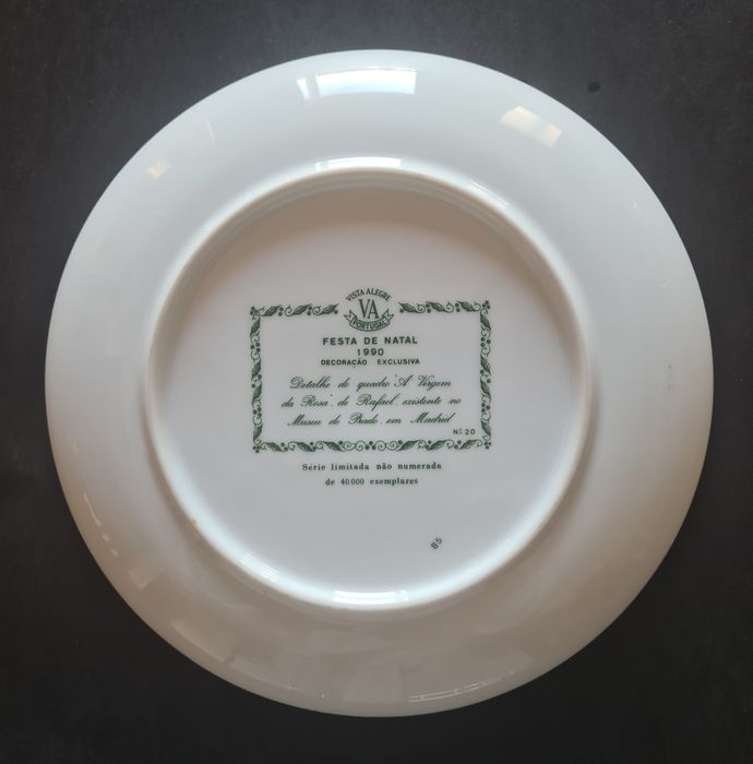 Vista Alegre-prato Festa de Natal