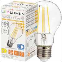 Żarówka LED LEDLUMEN E27 10W 1521lm Filament ciepła Każdy Model -25%