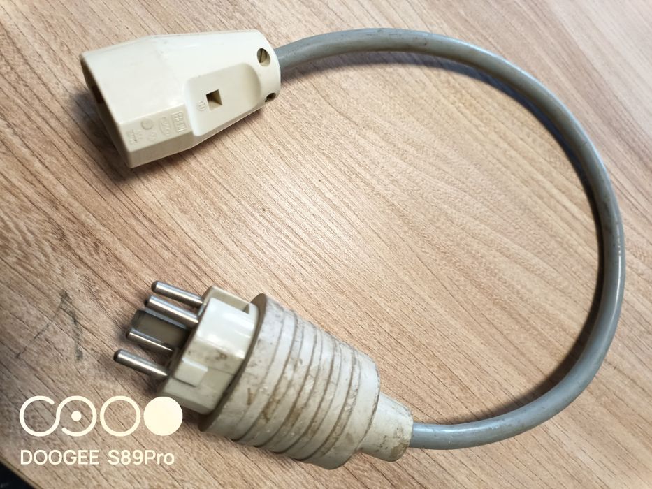 Adapter siłowy przejściówka 16A