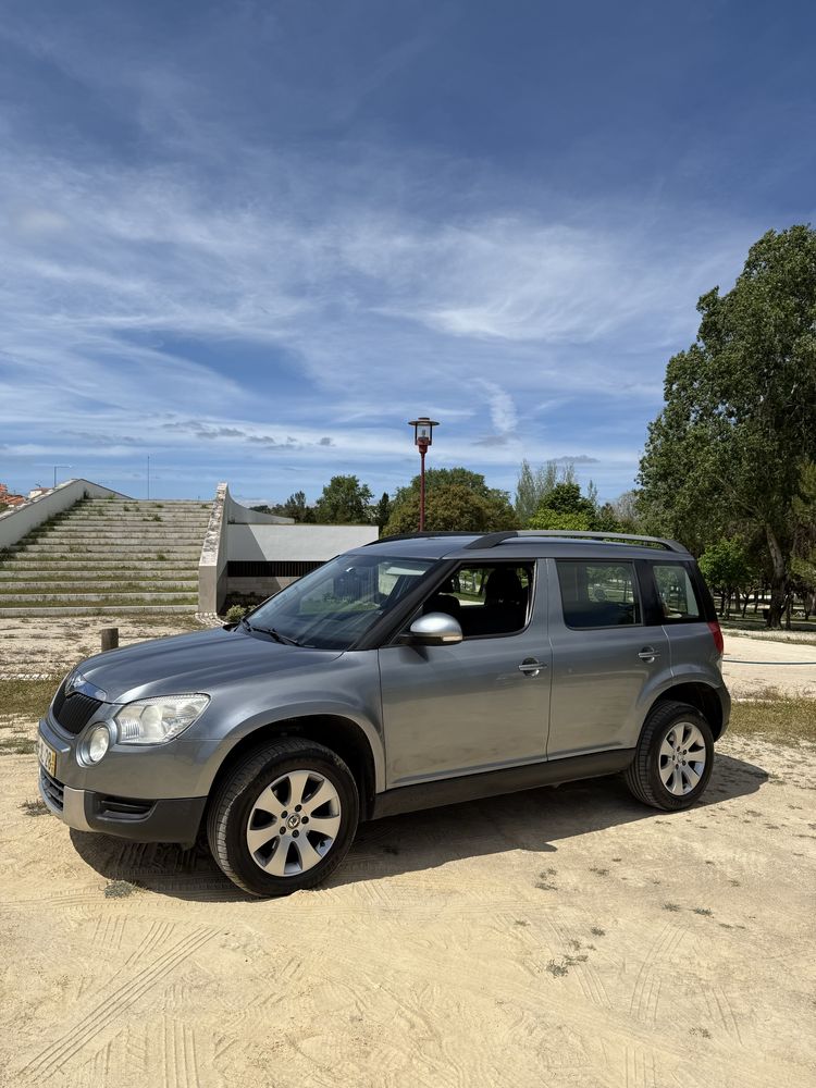 Skoda Yeti 1200 TSI active