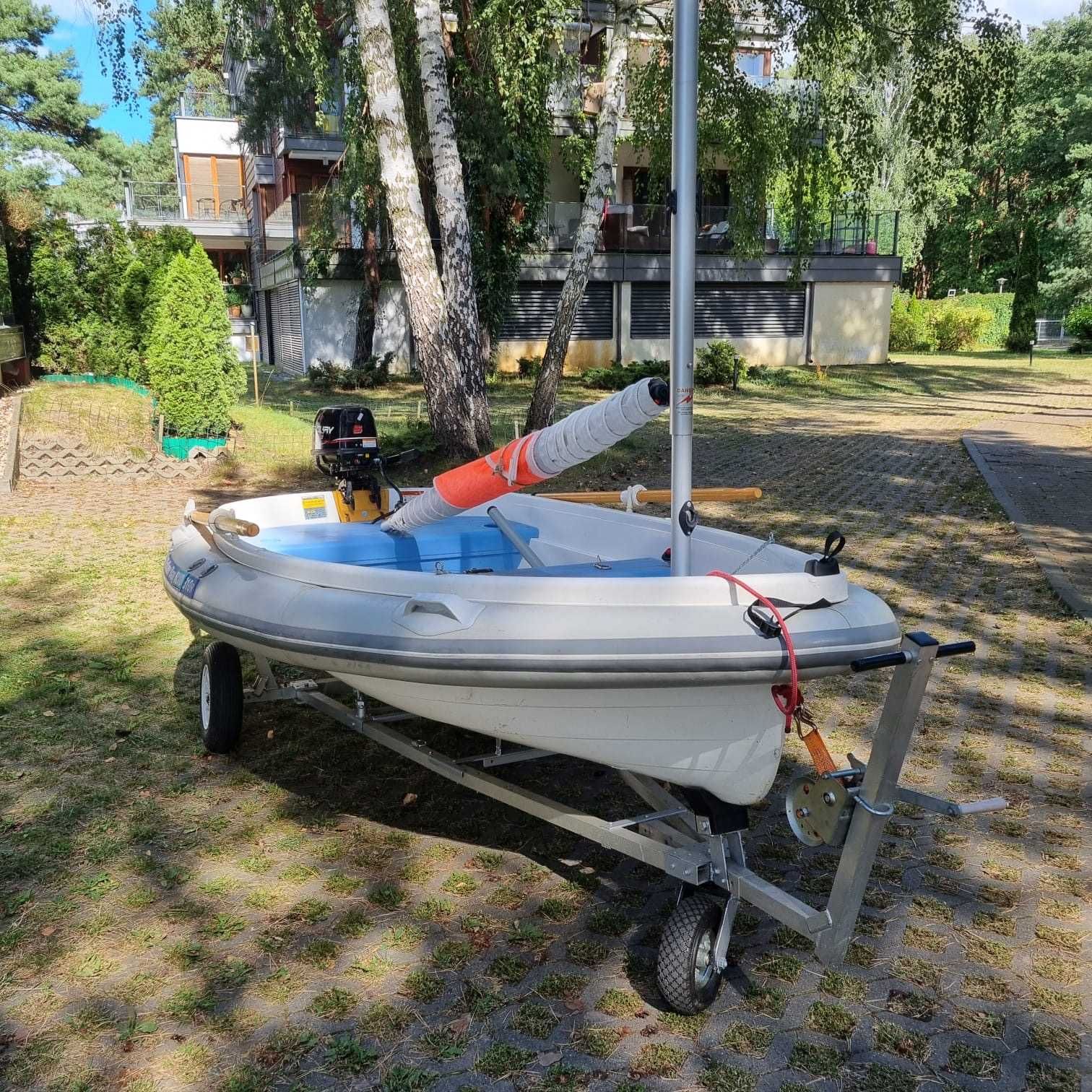 Łódź Walker Bay RIB 310R