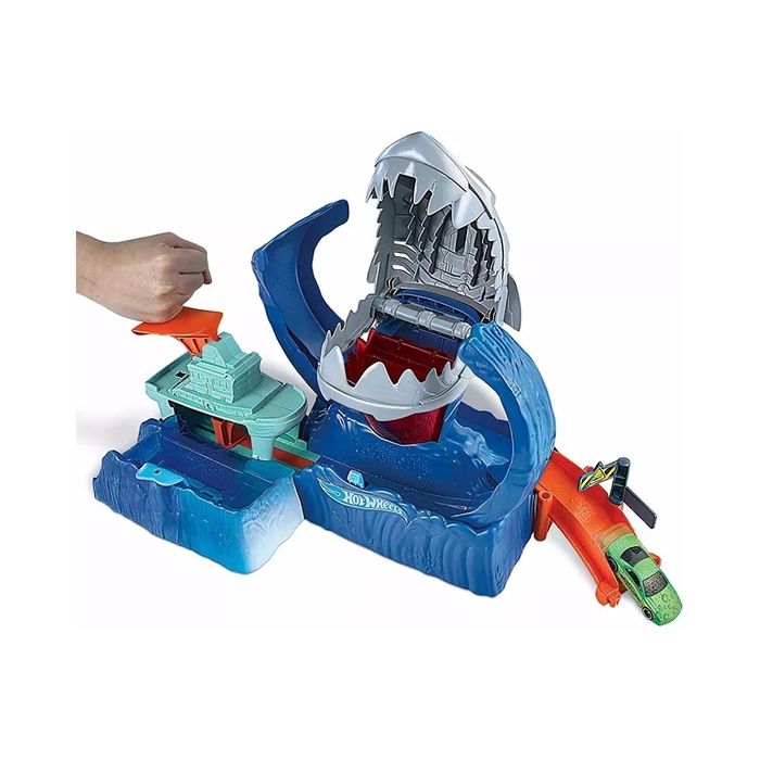Ігровий набір Hot Wheels Robo Shark Frenzy