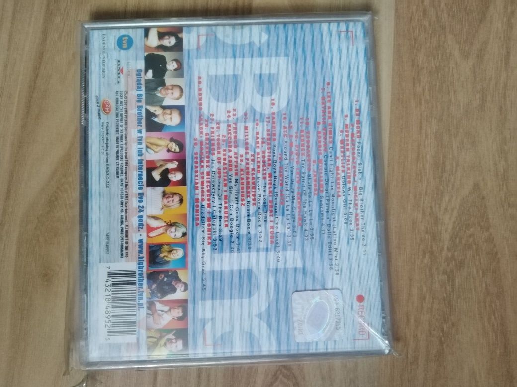 Płyta CD Big Brother, nowa z hologramem