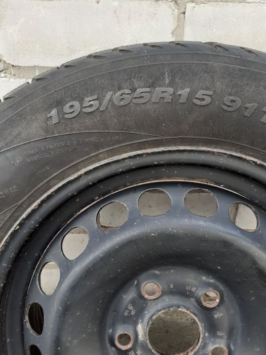 Хороша автошина на запаску