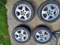 4szt Felgi Aluminiowe Skoda 14cali 5x100 Komplet Plus Opony Lato