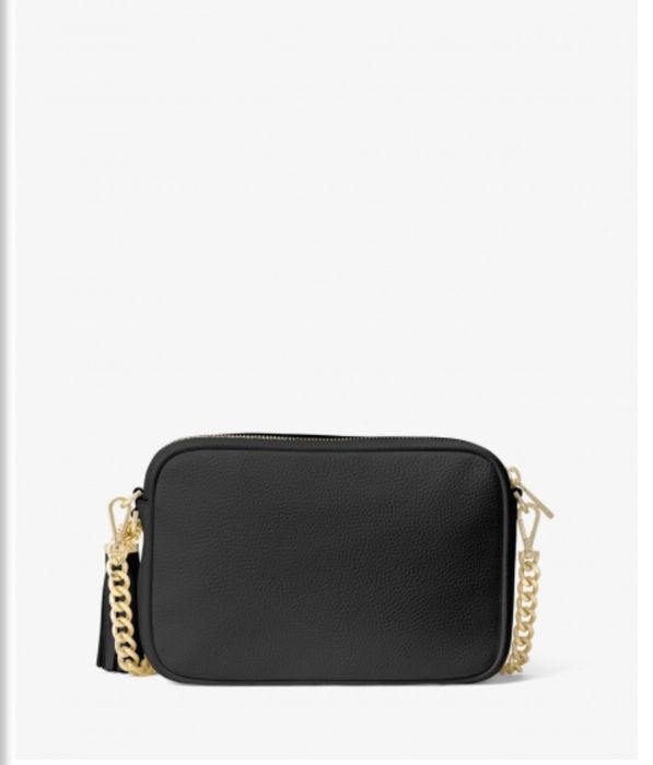 Сумка шкіряна Michael Kors leather crossbody bag