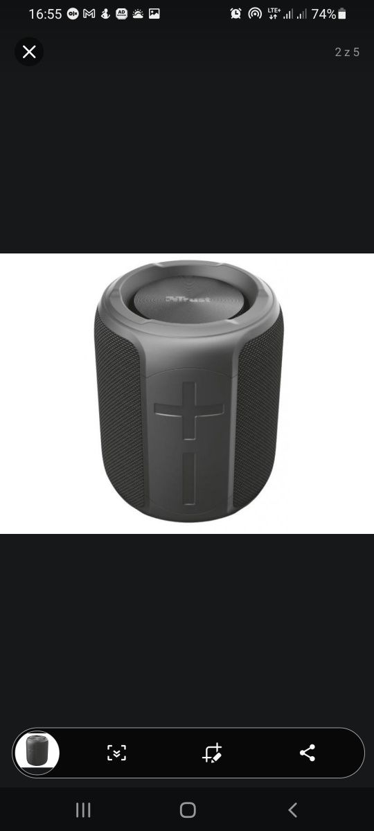 Glosnik bardzo głośny duzy bas Compact Bluetooth Speaker