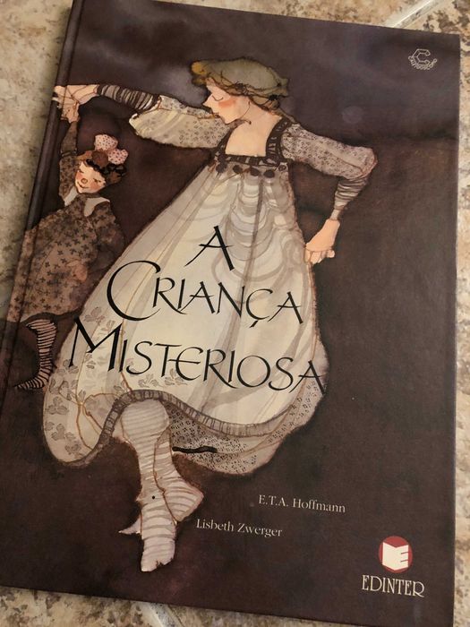 A criança misteriosa / E. T. A. Hoffmann, portes grátis