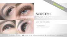 Szkolenie z rzęs 2-20D, light, mega, hiper volume, rzęsy ŁÓDŹ, łódzkie