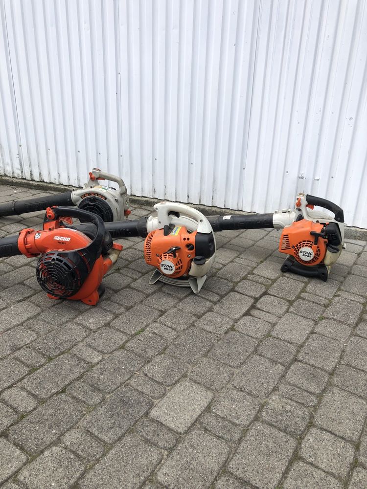 Dmuchawa stihl Bg86 echo