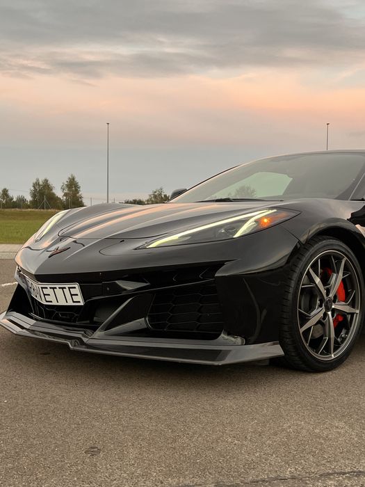 Wynajem Samochodu Do Ślubu Chevrolet Corvette C8