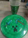 Zestaw na urodziny Minecraft
