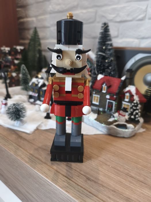 LEGO 40254 - Dziadek do orzechów 40604, 40744, 40572, 854037