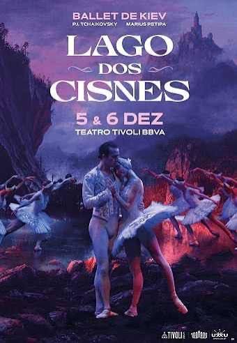 2 bilhetes Lago dos Cisnes BALLET DE KIEV no Tivoli BBVA