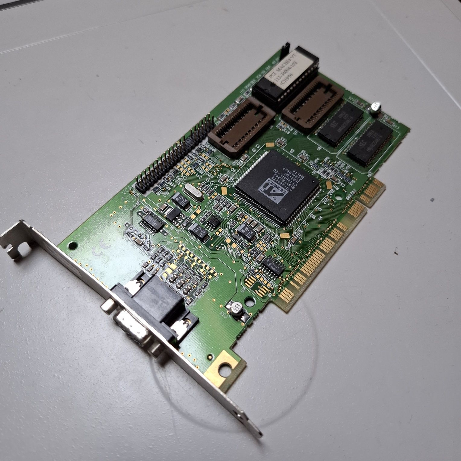 Karta graficzna ATI MACH64VT2 1mb PCI Optimus Retro