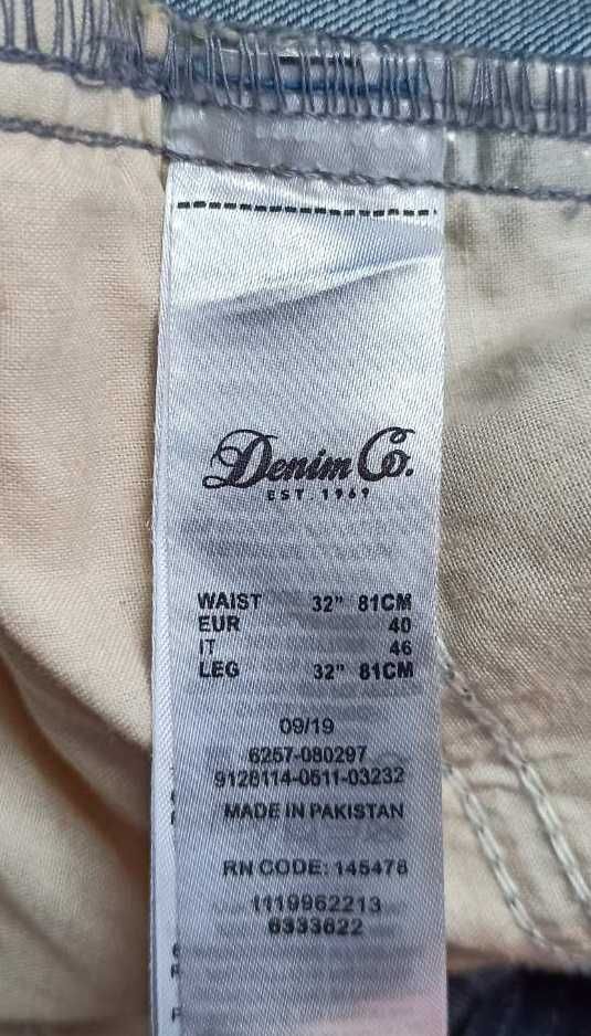 Джинсы Denim Co primark slim w32 l32