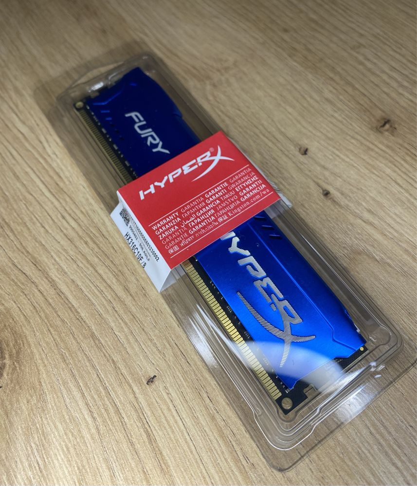 DDR3 1600 8GB HyperX