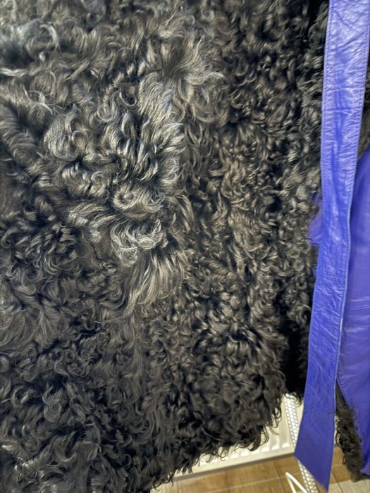 Продам дубленку кожану на овчині