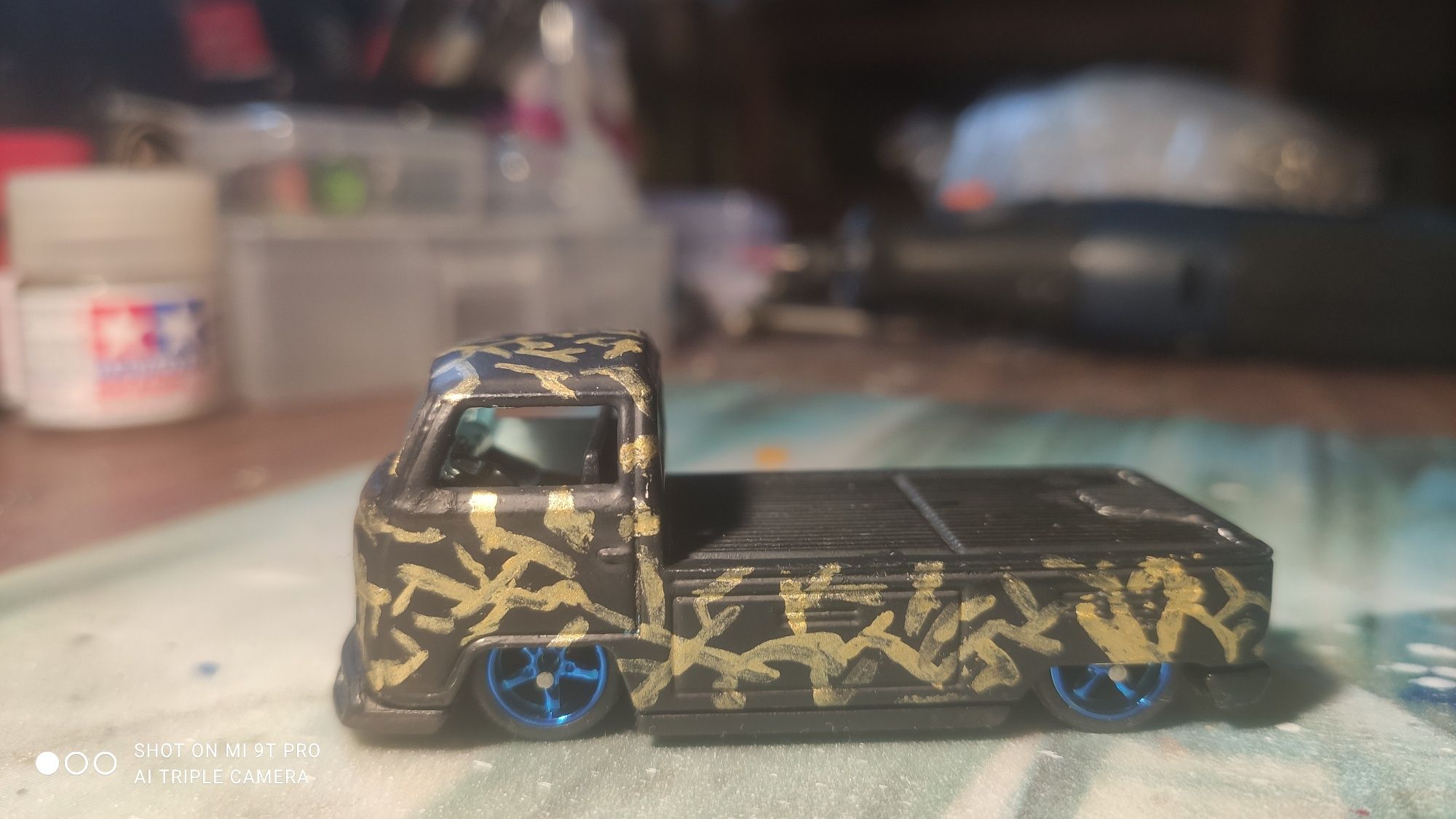 Hot wheels custom Volkswagen T2 pickup