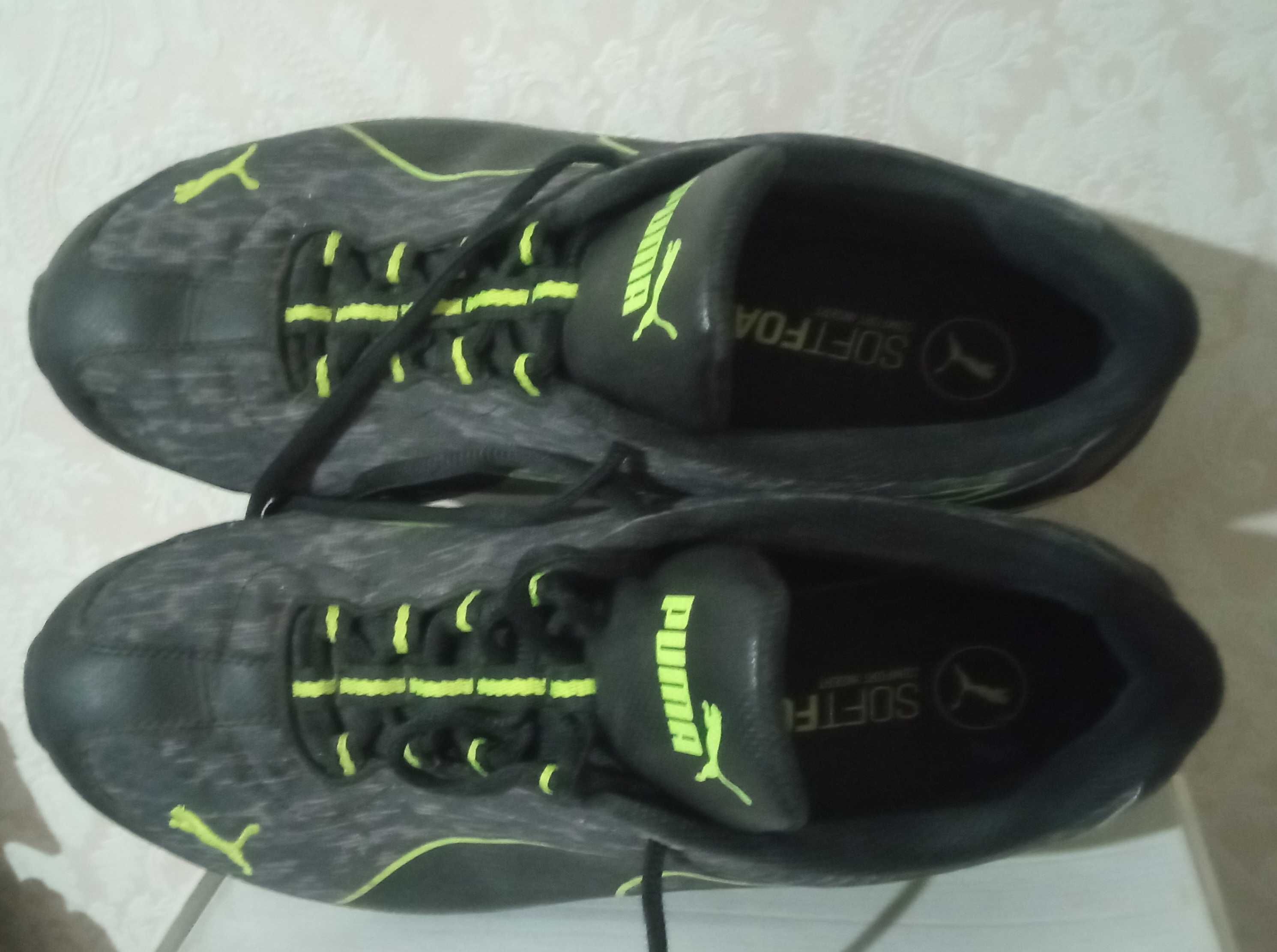 Кроссовки Puma весна осень оригинал UK 10 EUR 43-44 US 11 стелька 28,5