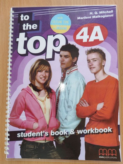 To the top 4A. Student's book and workbook