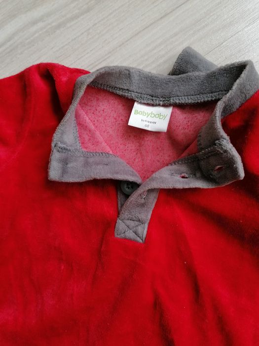 Bluzka aksamit by KappAhl