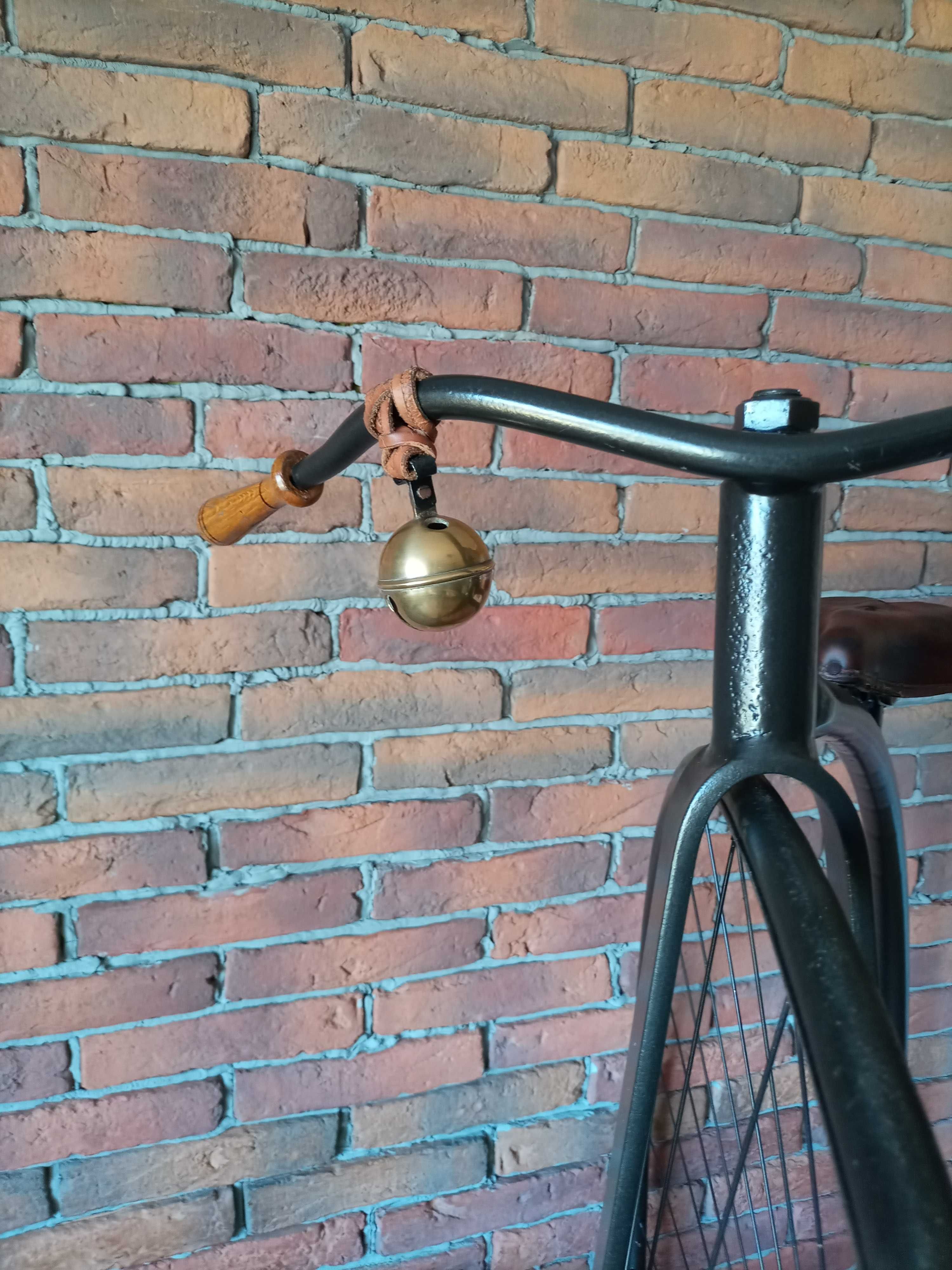Zabytkowy Rower Bicykl XIX wiek Rekonstrukcja