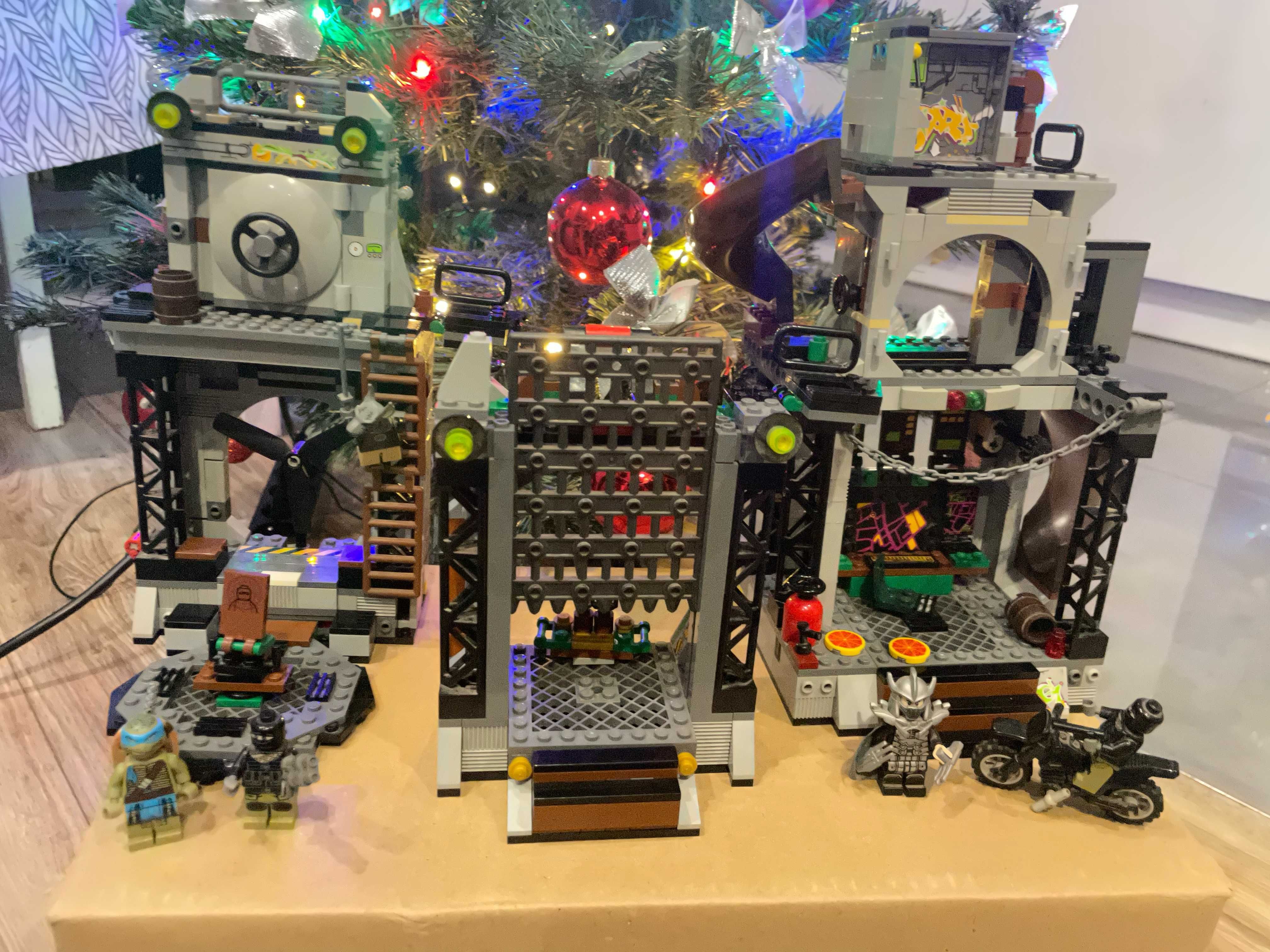lego ninja turtles 79117