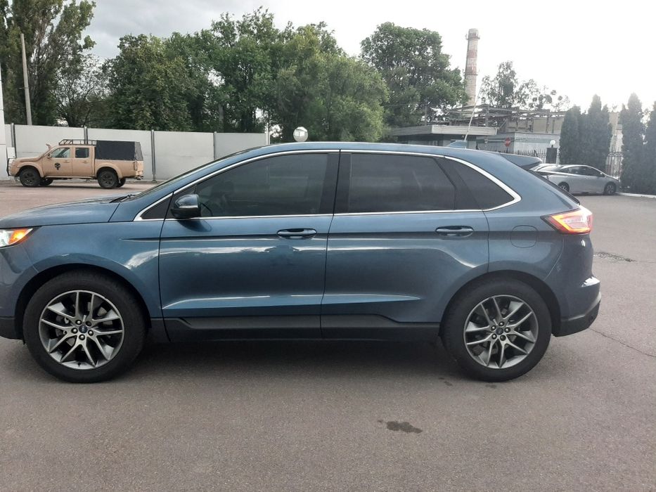 Ford edge 3.5 2018