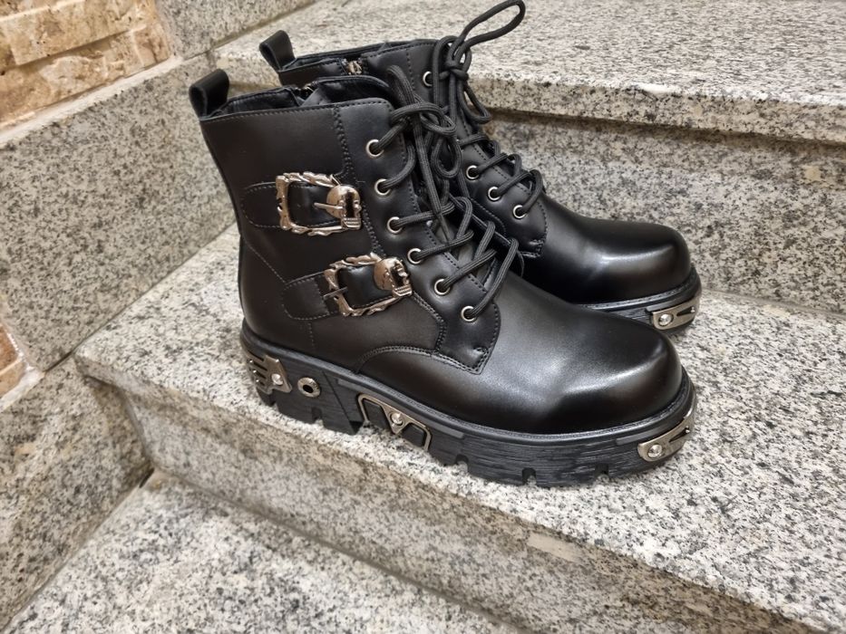 Botas Punk Rock Masculinas