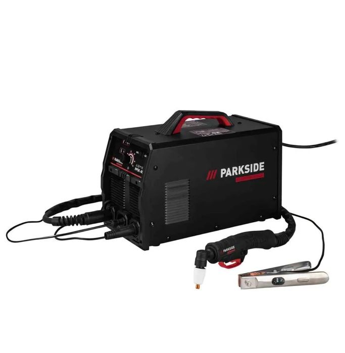 Cortador de plasma com compressor parkside performance