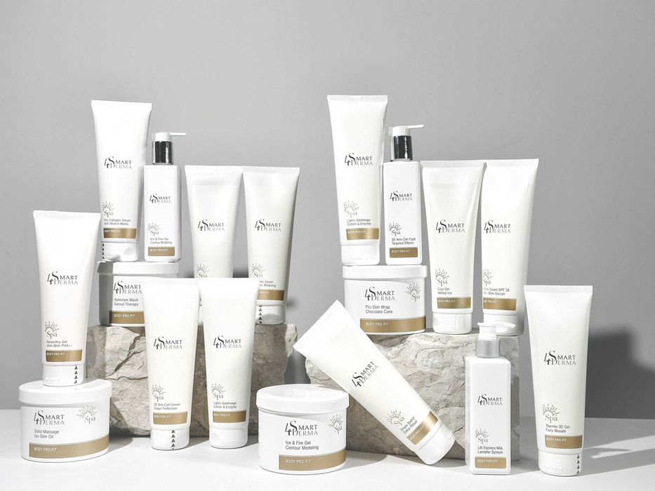 Професійна доглядова косметика Smart4Derma, CEF Lab